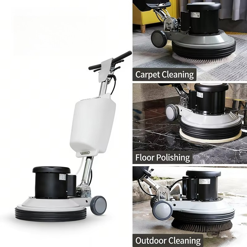 CE Industrial Electric Manual  - Floor Sweeper Machine Manual recension och pris