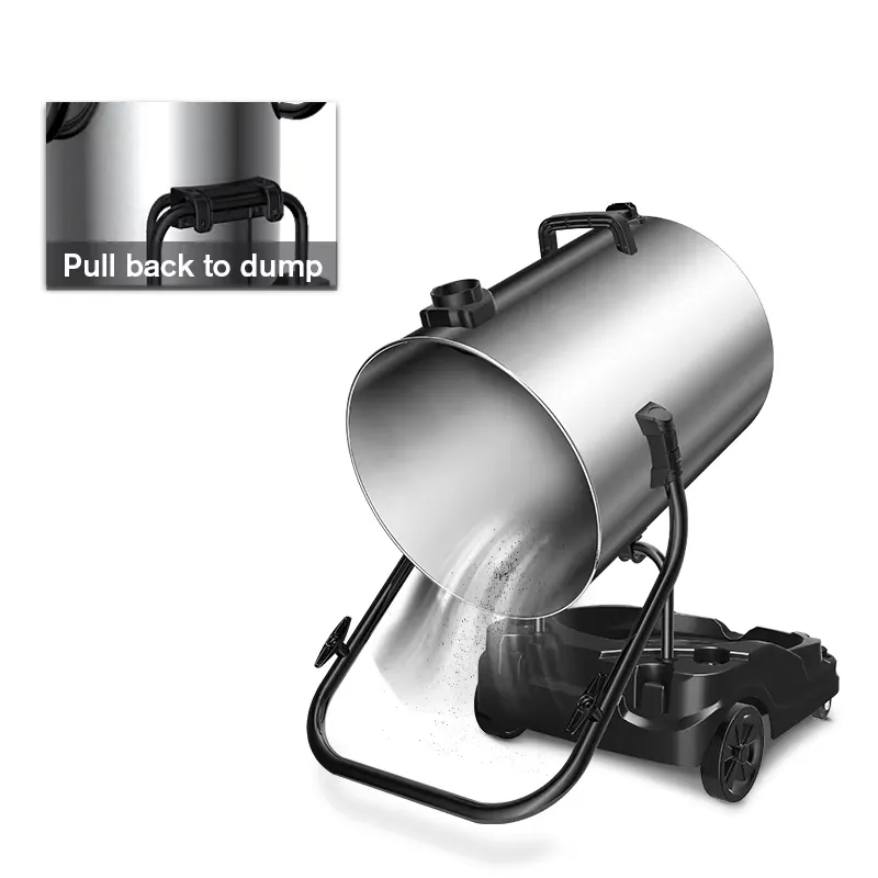 70L/80L/100L 2400W/3000W 2/3 M - Industrial Vacuum Cleaner 3000W recension och pris