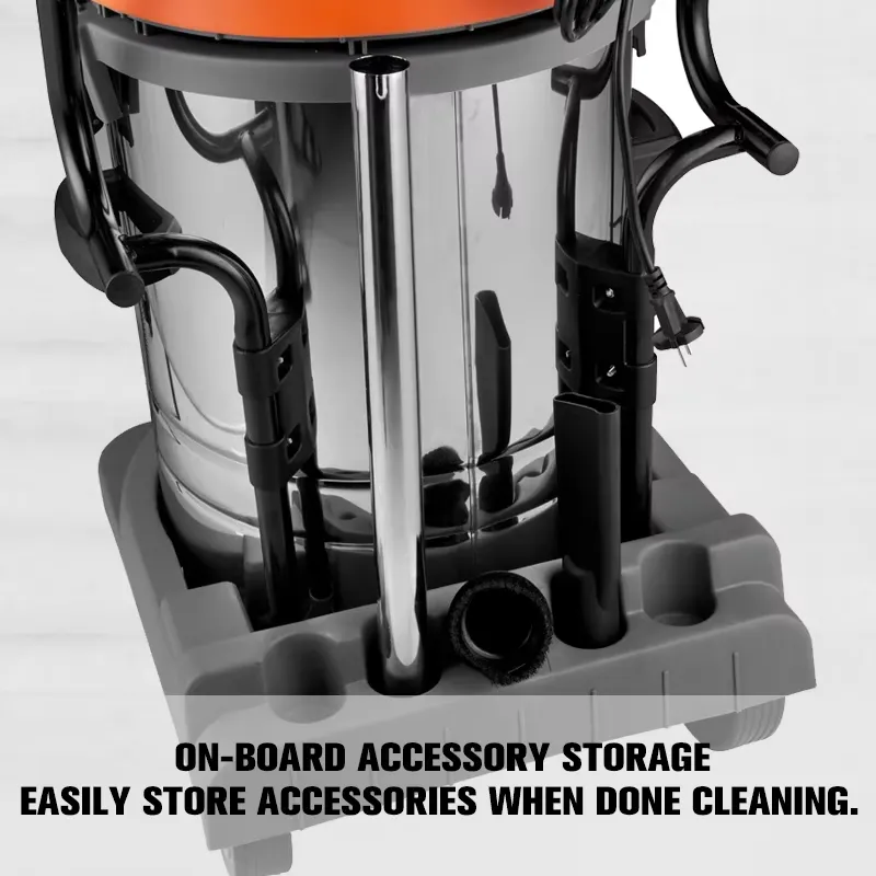 70L/80L/100L 2400W/3000W 2/3 M - Industrial Vacuum Cleaner 3000W recension och pris