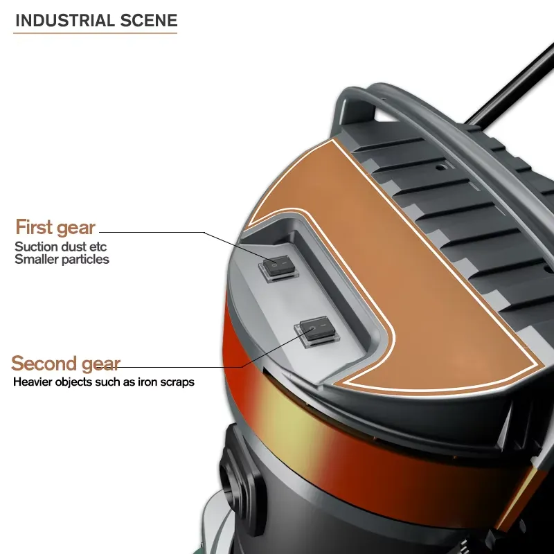 70L/80L/100L 2400W/3000W 2/3 M - Industrial Vacuum Cleaner 3000W recension och pris