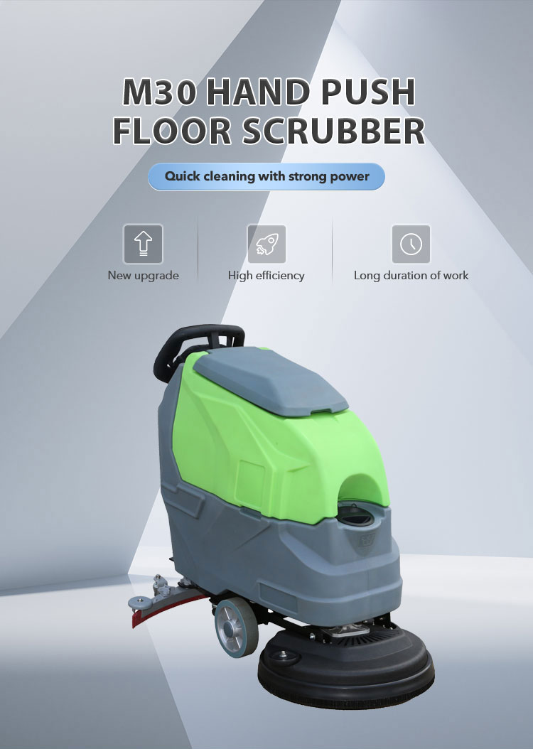 M30 Automatic Large Walk in Be - Floor Scrubber Machine Walk Behind recension och pris