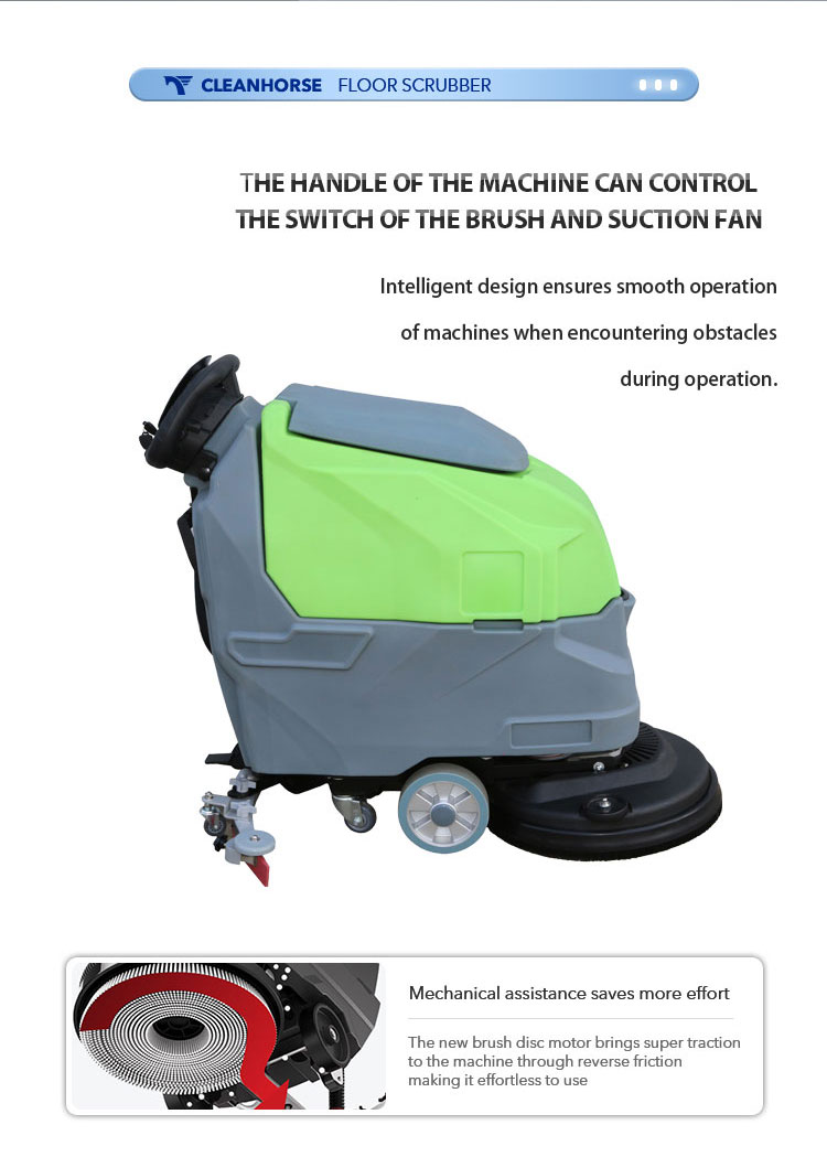 M30 Automatic Large Walk in Be - Floor Scrubber Machine Walk Behind recension och pris
