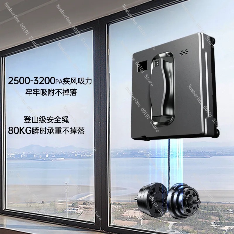 Dual Spray Window Cleaning Rob - Window Cleaning Robot Automatic recension och pris