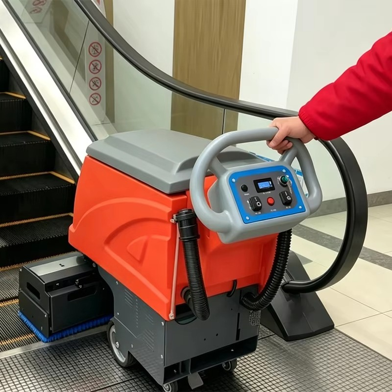 Mini New Escalator Handrail Cl - Escalator Cleaning Machine recension och pris