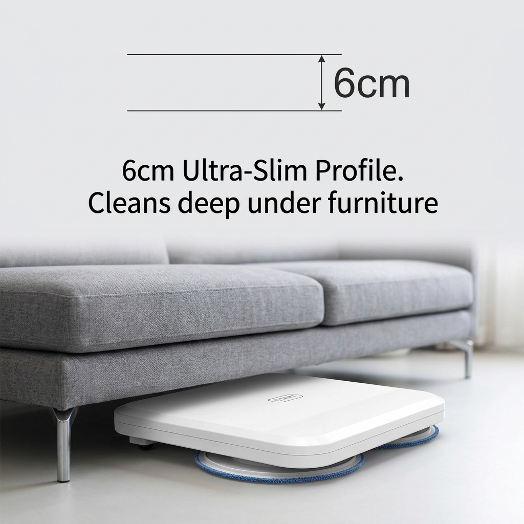 Robot Mop Cleaner, Automatic D - Floor Sweeper Machine Manual recension och pris