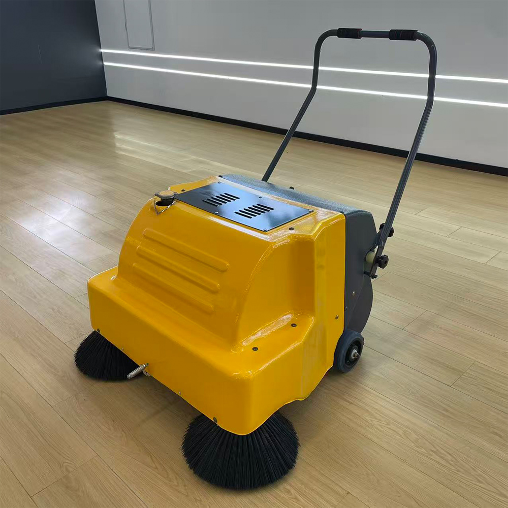 Manual Road Floor Sweeper Powe - Floor Sweeper Machine Manual recension och pris