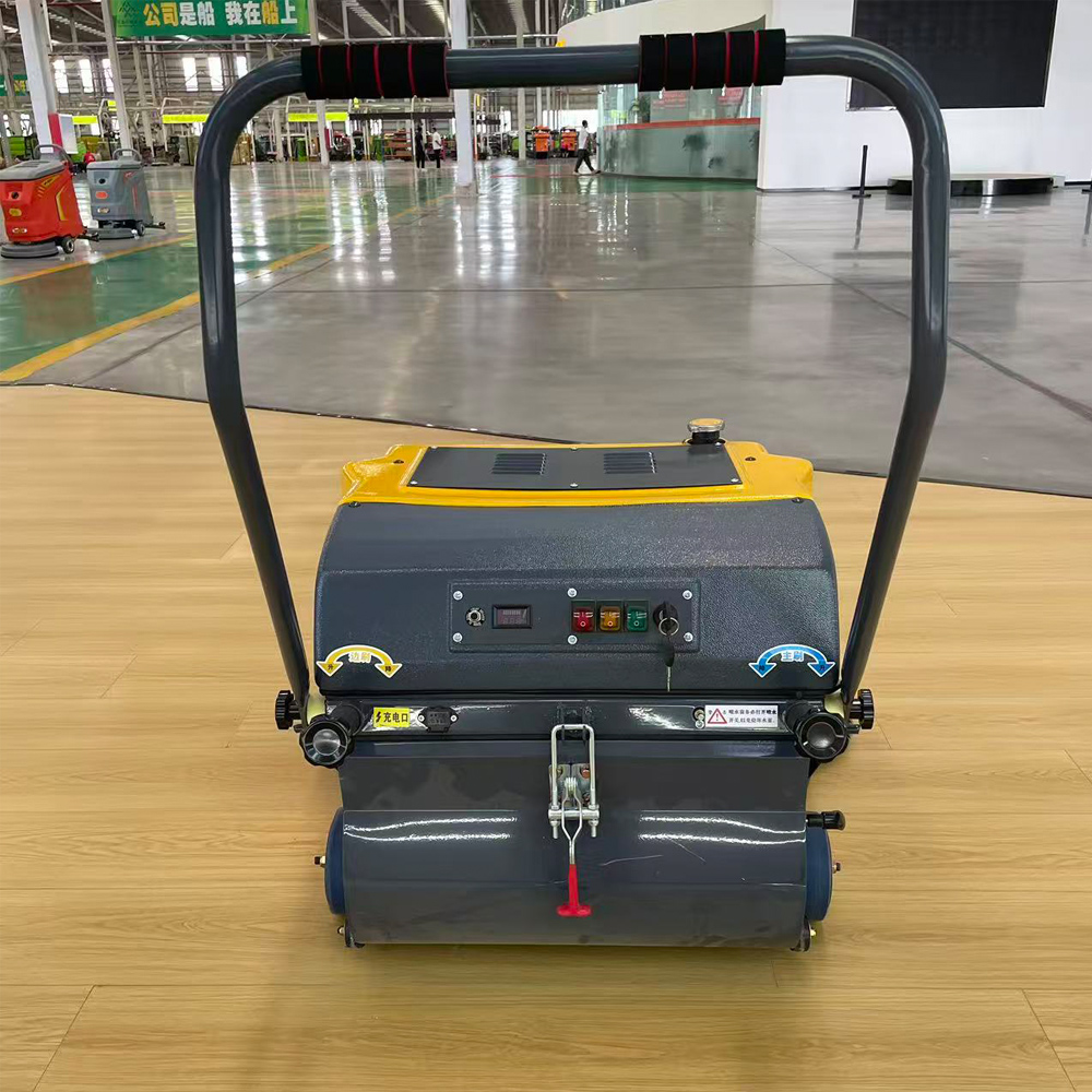 Manual Road Floor Sweeper Powe - Floor Sweeper Machine Manual recension och pris