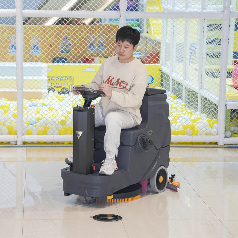 Ride On Floor Scrubber for Sch - Ride On Floor Scrubber 20 Inch recension och pris