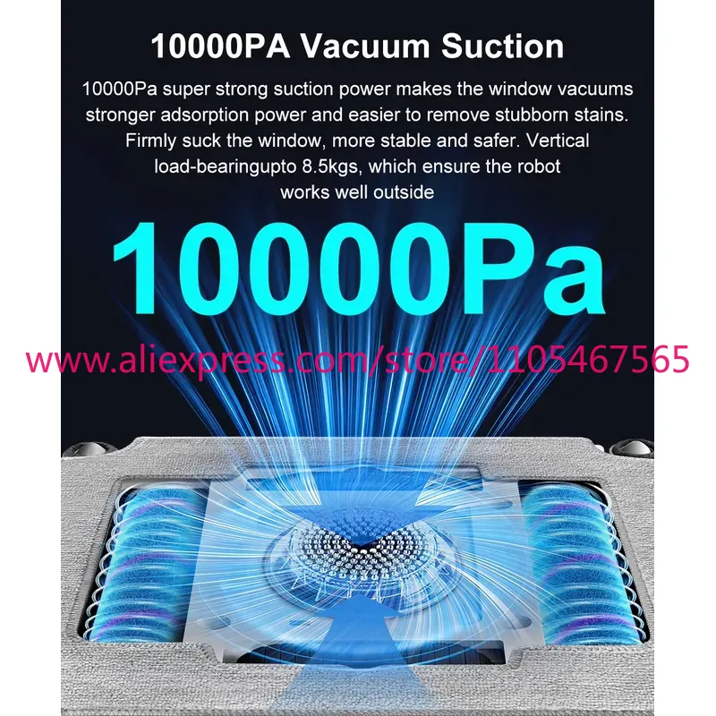 1pcs Electric Window Cleaning  - Window Cleaning Robot Automatic recension och pris