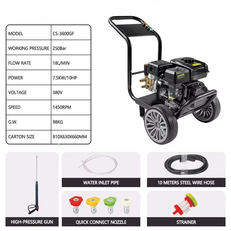 3000psi 5000psi 4000psi High P - Pressure Washer 3000Psi recension och pris