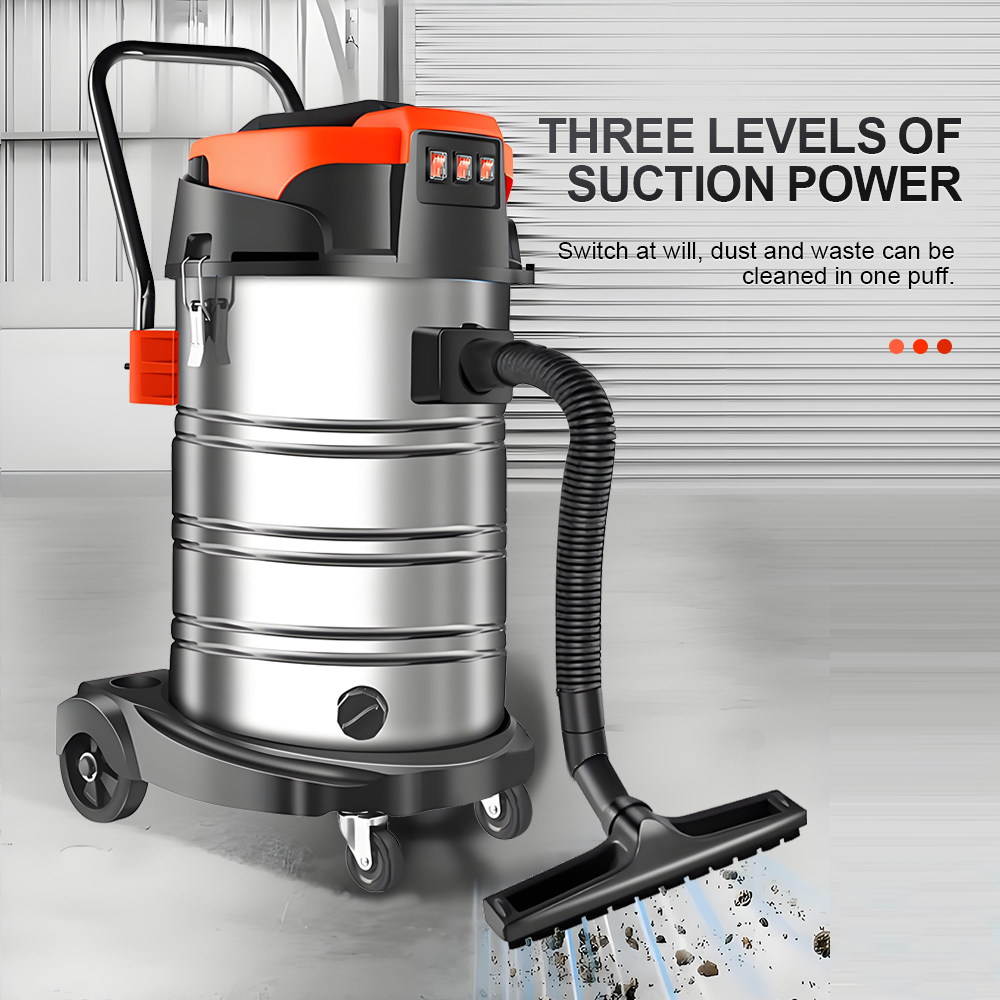 TUNGFULL Wet Dry Vacuum Cleane - Wet Dry Vacuum 60L recension och pris