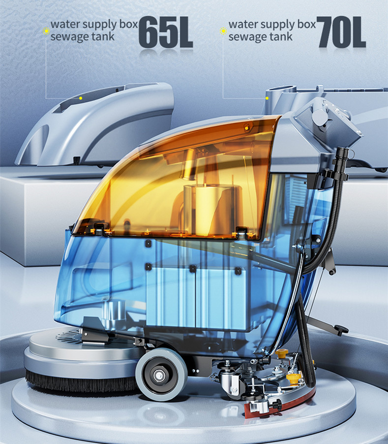 Industrial Machine to Clean Fl - Floor Sweeper Machine Manual recension och pris