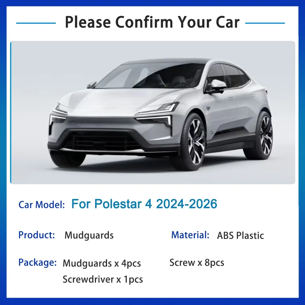 For Polestar 4 Accessories 202 - Escalator Cleaning Machine recension och pris