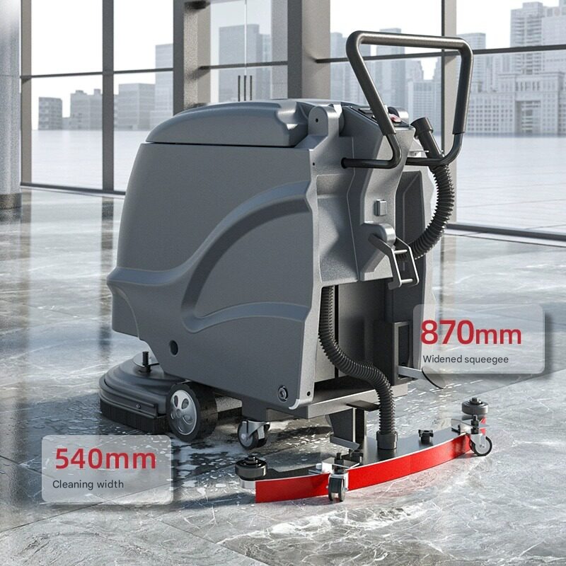 Industrial Walk Behind Floor S - Floor Scrubber Machine Walk Behind recension och pris