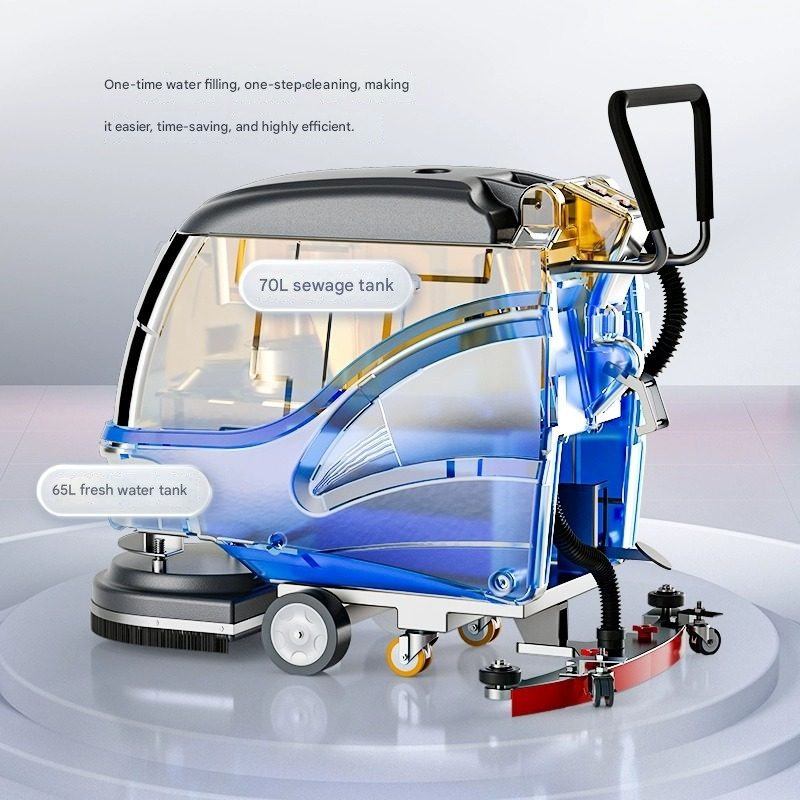 Industrial Walk Behind Floor S - Floor Scrubber Machine Walk Behind recension och pris