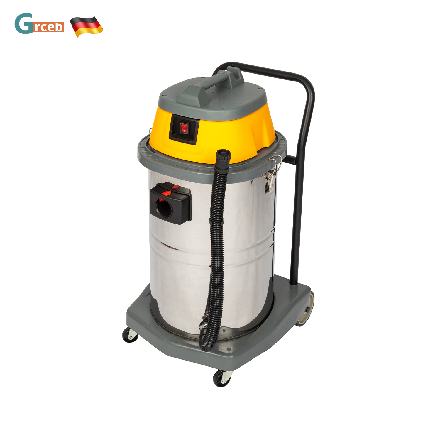 New 60L Industrial Vacuum Clea - Wet Dry Vacuum 60L recension och pris