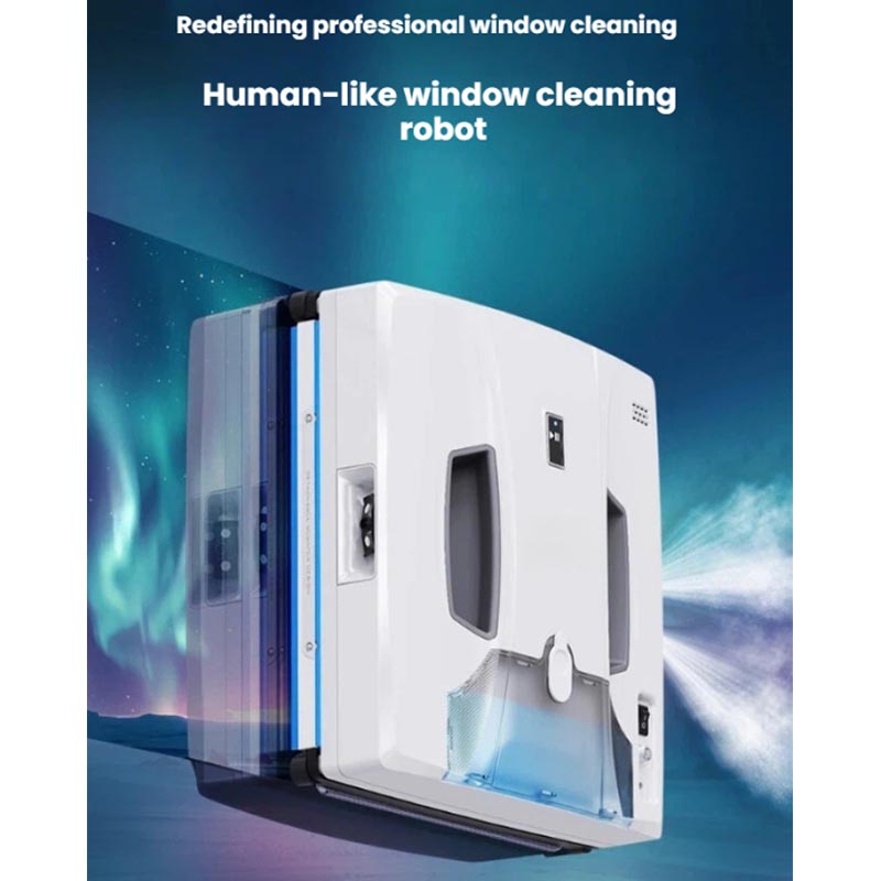 Multi-functional Window Cleani - Window Cleaning Robot Automatic recension och pris