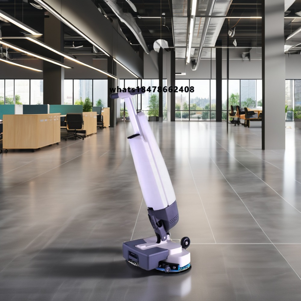 Fast Cleaning Floor Machine fo - Floor Scrubber Machine Walk Behind recension och pris