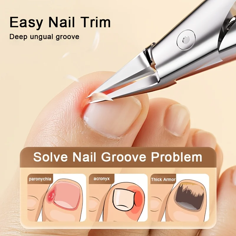 1pcs Nail Clippers Toenail Cut - Escalator Cleaning Machine recension och pris