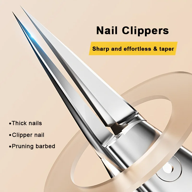 1pcs Nail Clippers Toenail Cut - Escalator Cleaning Machine recension och pris