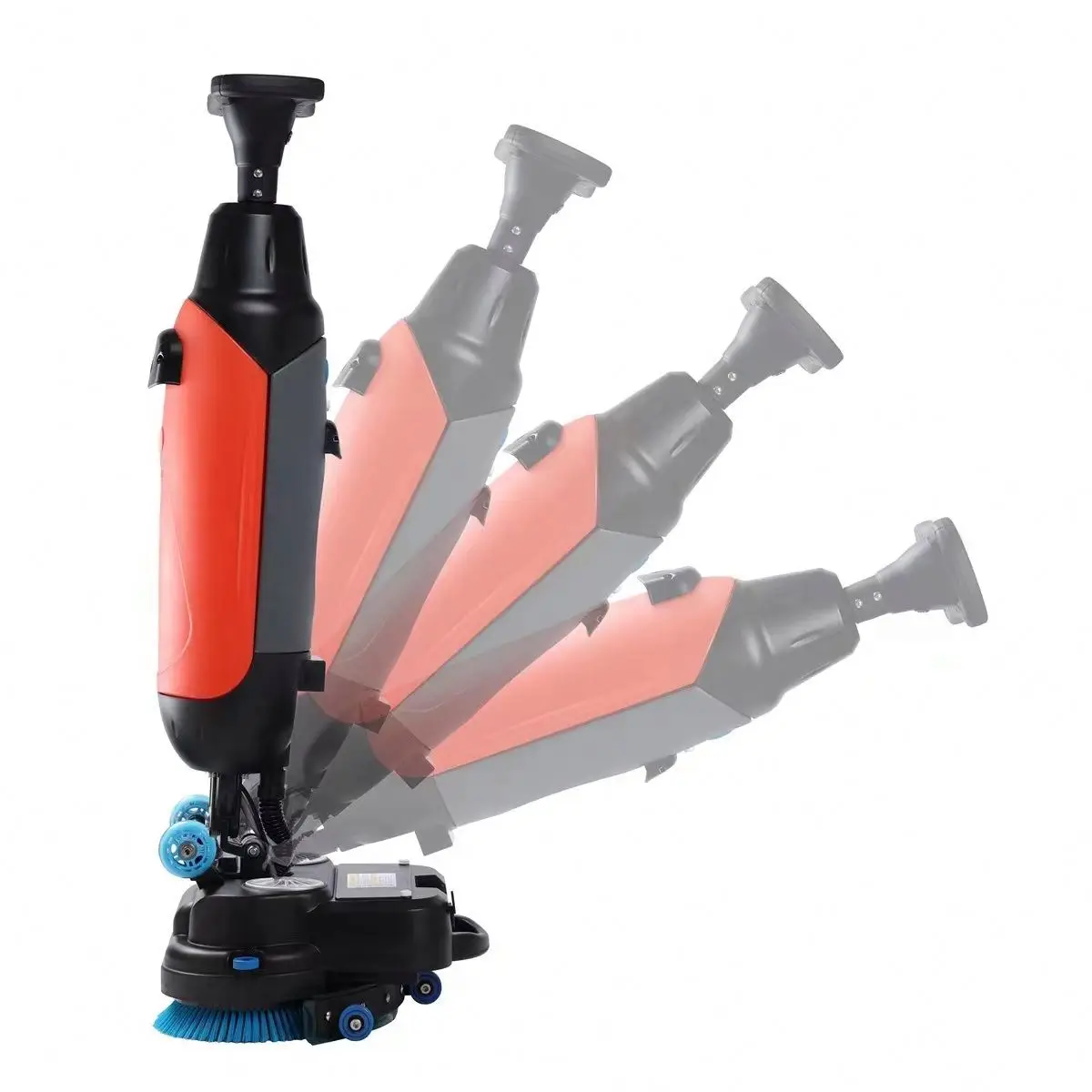 New Walk Behind Electric Mini  - Floor Scrubber Machine Walk Behind recension och pris