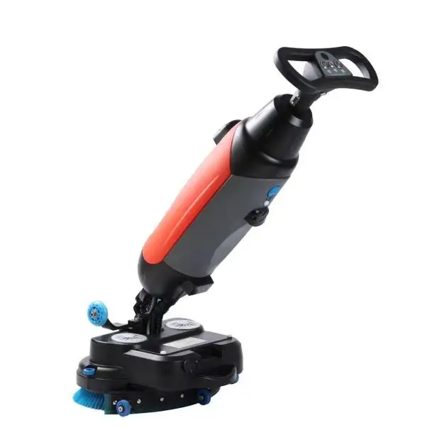New Walk Behind Electric Mini  - Floor Scrubber Machine Walk Behind recension och pris