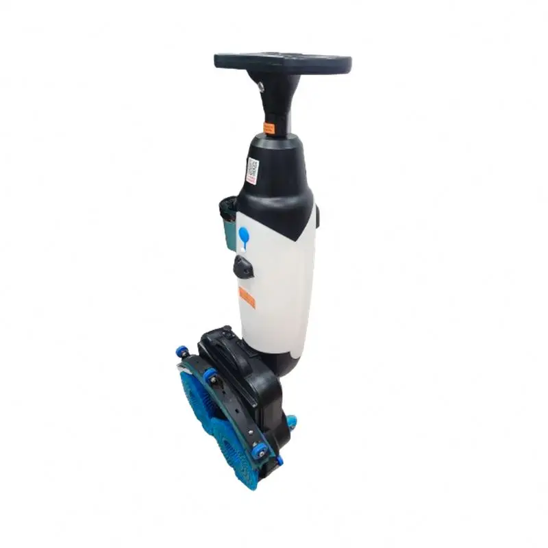 New Walk Behind Electric Mini  - Floor Scrubber Machine Walk Behind recension och pris