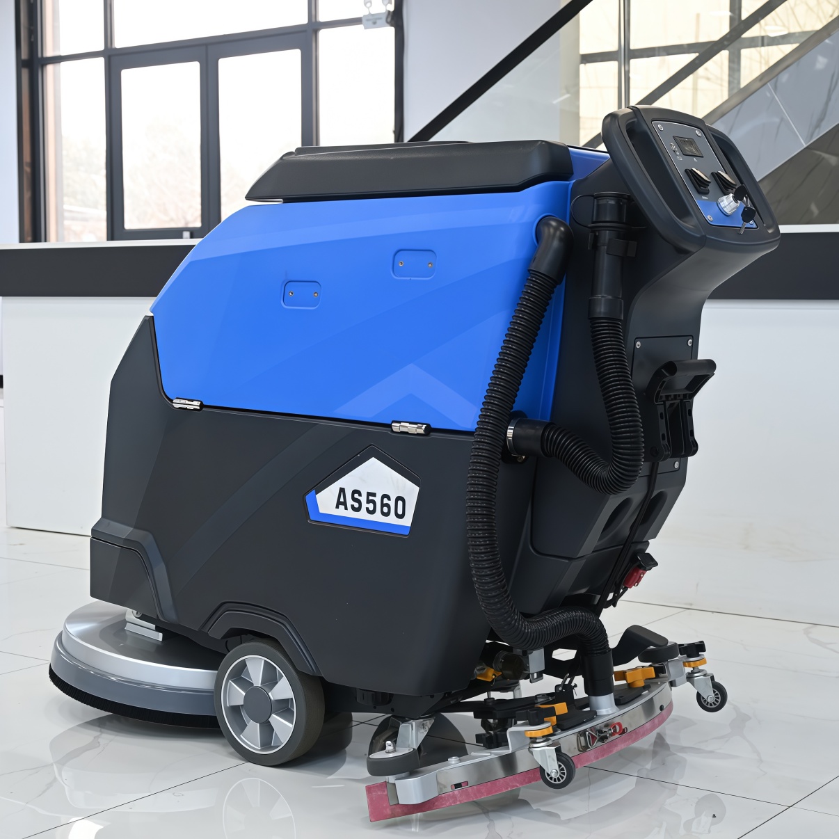 Professional Walk Behind Manua - Floor Sweeper Machine Manual recension och pris