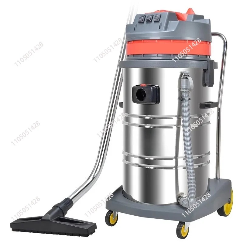 Professional 3-motor 3000W 80L - Industrial Vacuum Cleaner 3000W recension och pris