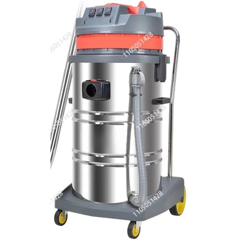 Professional 3-motor 3000W 80L - Industrial Vacuum Cleaner 3000W recension och pris