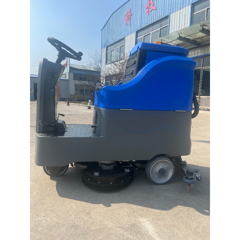 Commercial Floor Scrubber Mach - Floor Scrubber Machine Walk Behind recension och pris