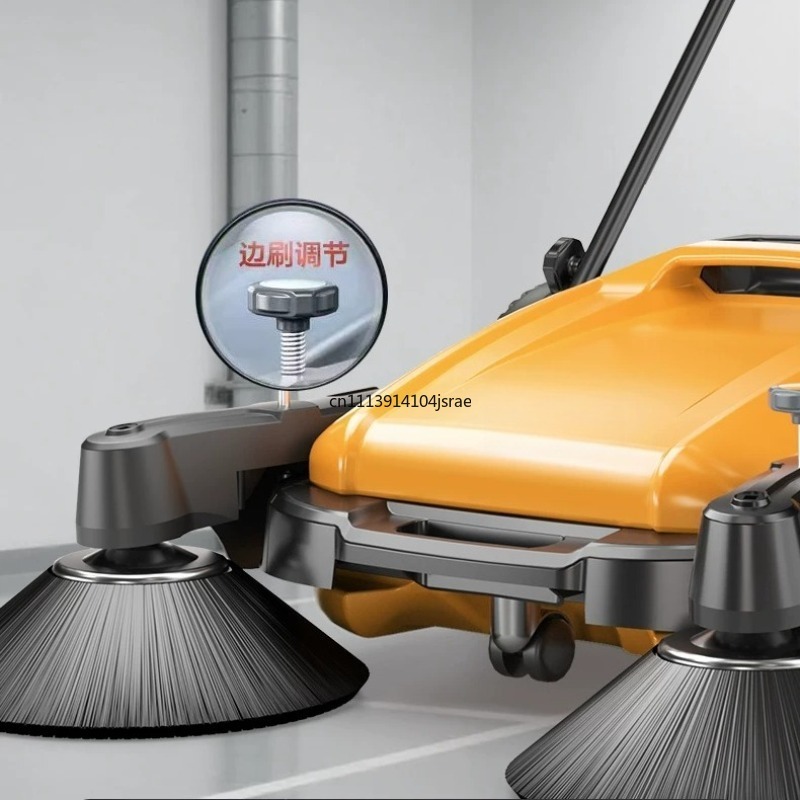 Manual Push Walk‑Behind Indust - Floor Sweeper Machine Manual recension och pris
