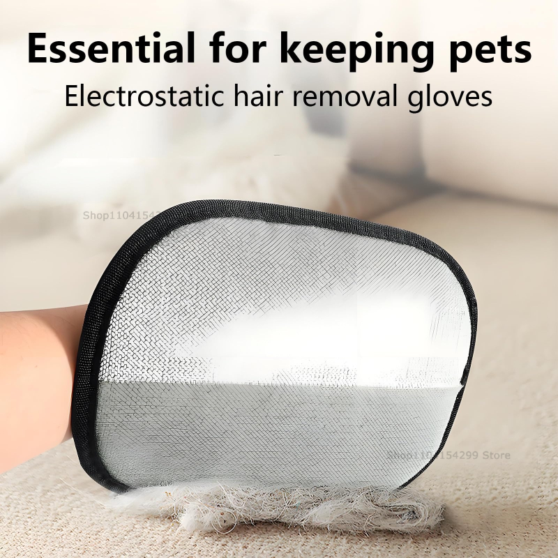 Pet Hair Removal Glove Cat & D - Carpet Extractor Machine recension och pris