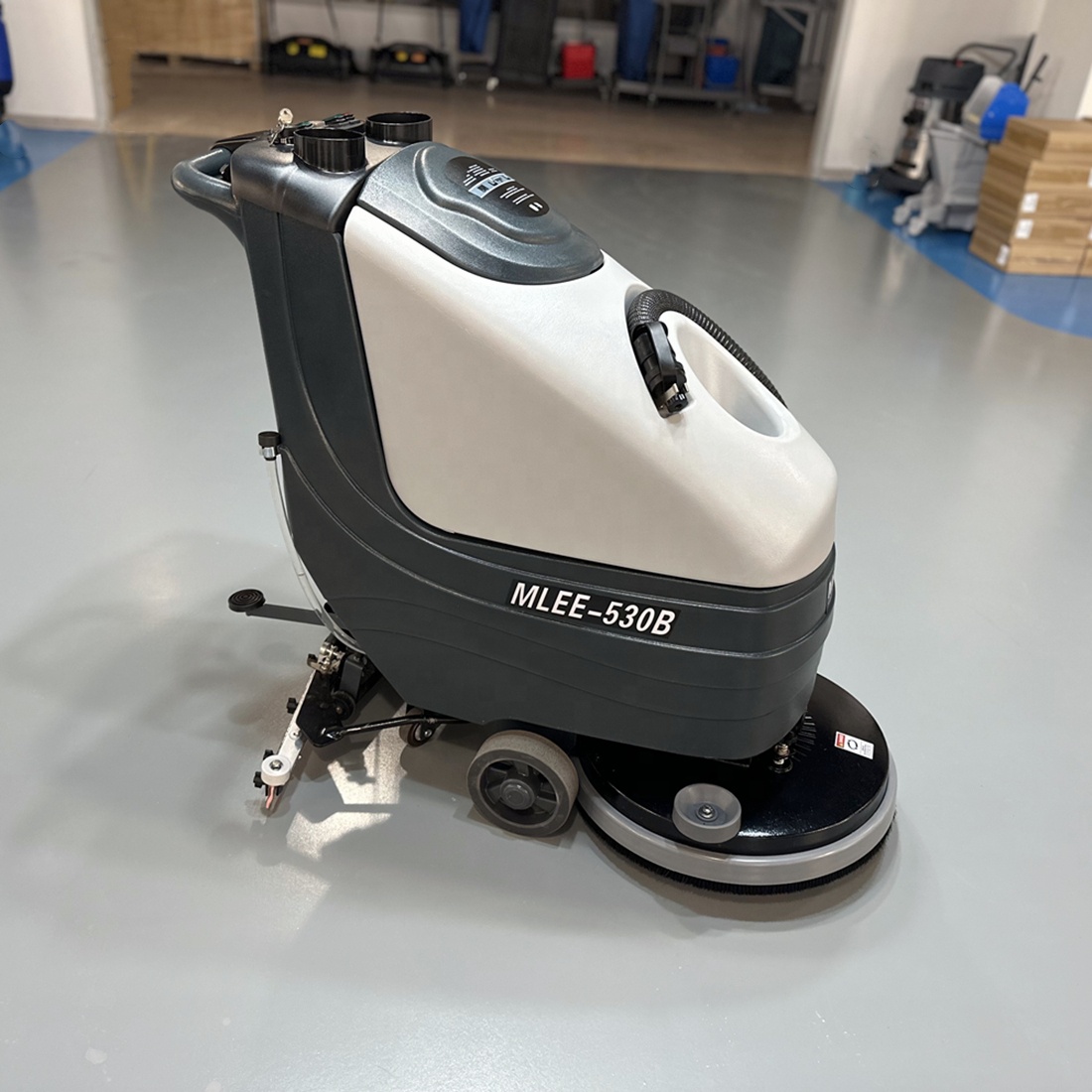 MLEE530B 50 Liters Walk Behind - Floor Scrubber Machine Walk Behind recension och pris