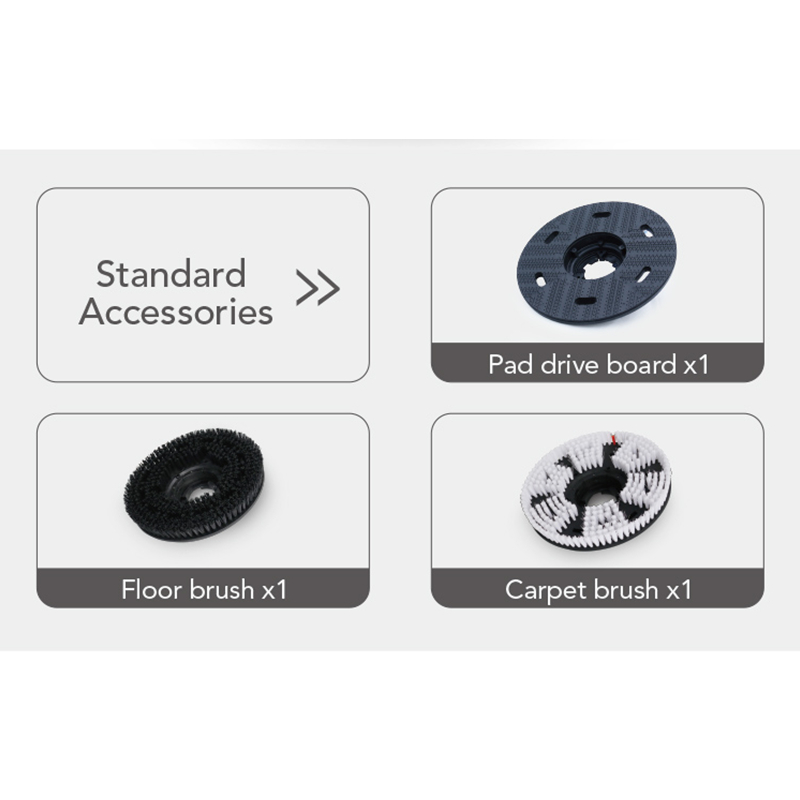 CE Industrial Electric Manual  - Floor Sweeper Machine Manual recension och pris