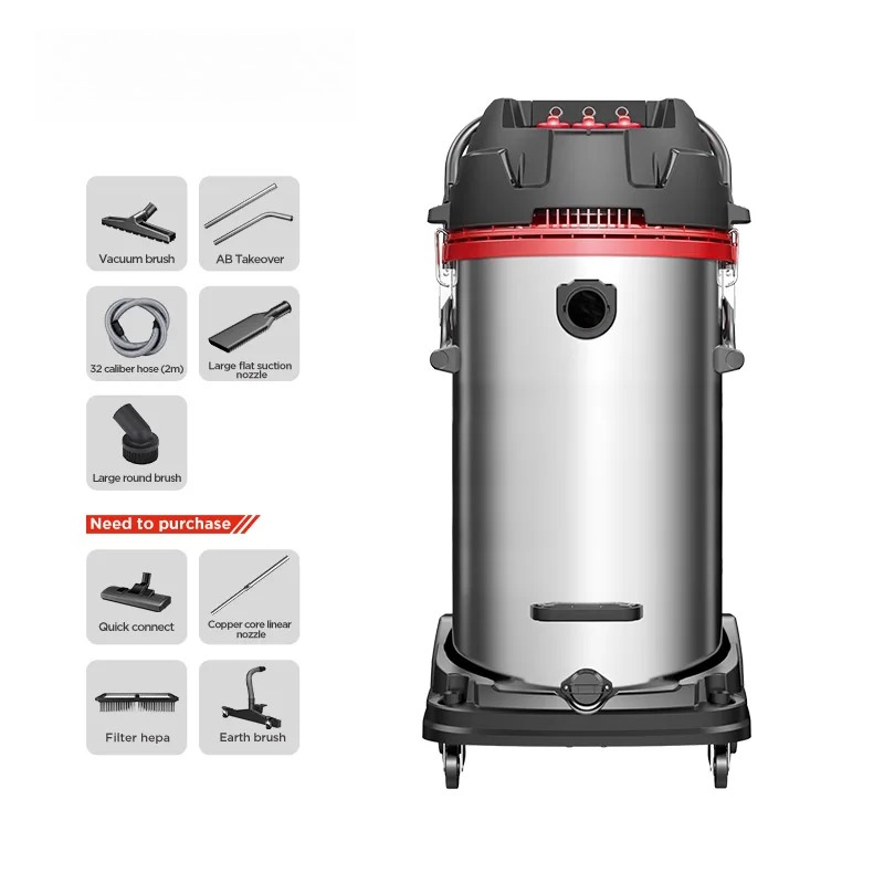 100L 3000W Industrial Wet Dry  - Industrial Vacuum Cleaner 3000W recension och pris
