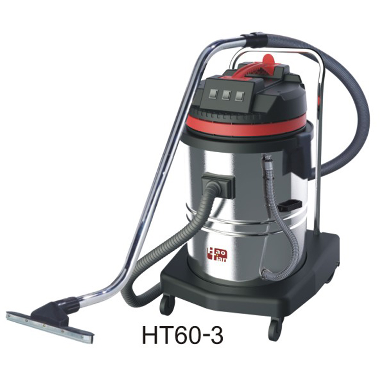 3 Motor 60L Capacity  Stainles - Wet Dry Vacuum 60L recension och pris