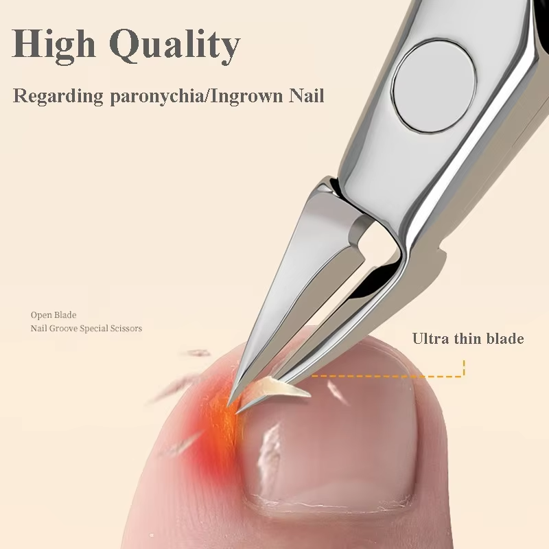 Nail Scissors Household Manicu - Escalator Cleaning Machine recension och pris