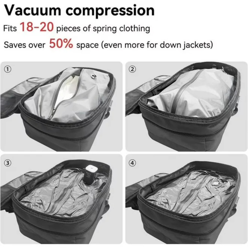 Kabaqoo 60L Expandable Vacuum  - Wet Dry Vacuum 60L recension och pris