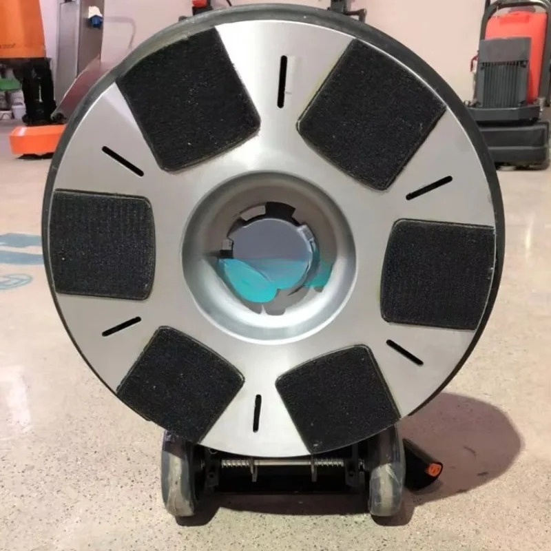 17inch Small Marble Floor Buff - Floor Polishing Machine 17 Inch recension och pris