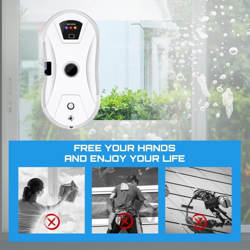 Fully Automatic High-Altitude  - Window Cleaning Robot Automatic recension och pris