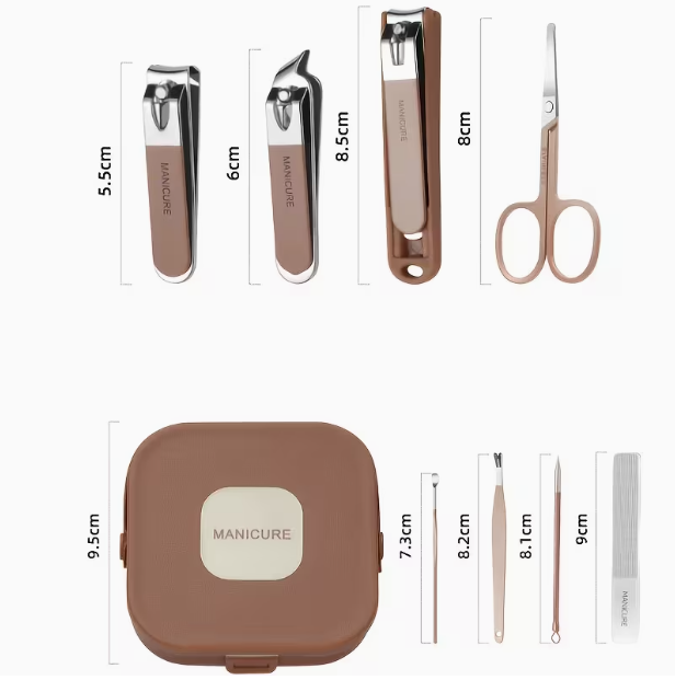 9-piece Portable Nail Clipper  - Escalator Cleaning Machine recension och pris