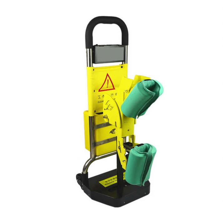 Cleaning Machines for Handrail - Escalator Cleaning Machine recension och pris