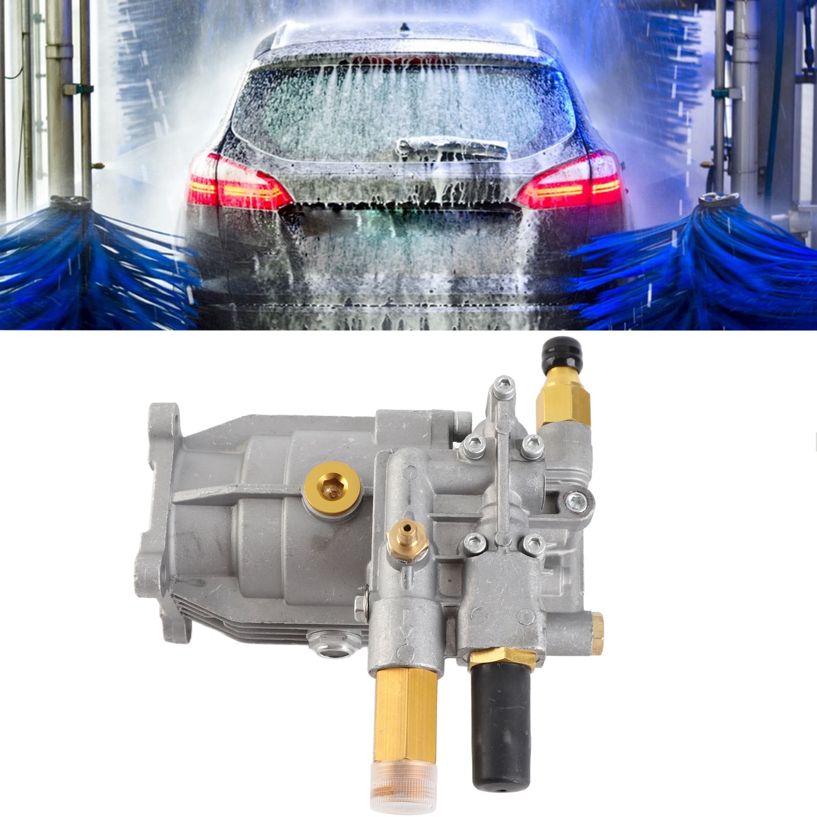 High Pressure Washer Pump 3/4i - Pressure Washer 3000Psi recension och pris