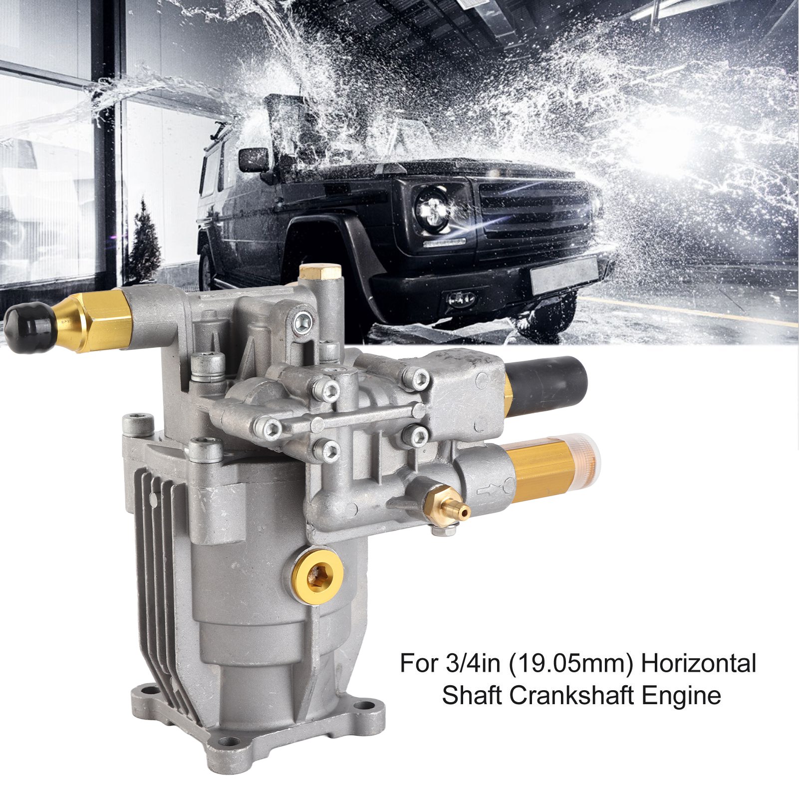 High Pressure Washer Pump 3/4i - Pressure Washer 3000Psi recension och pris
