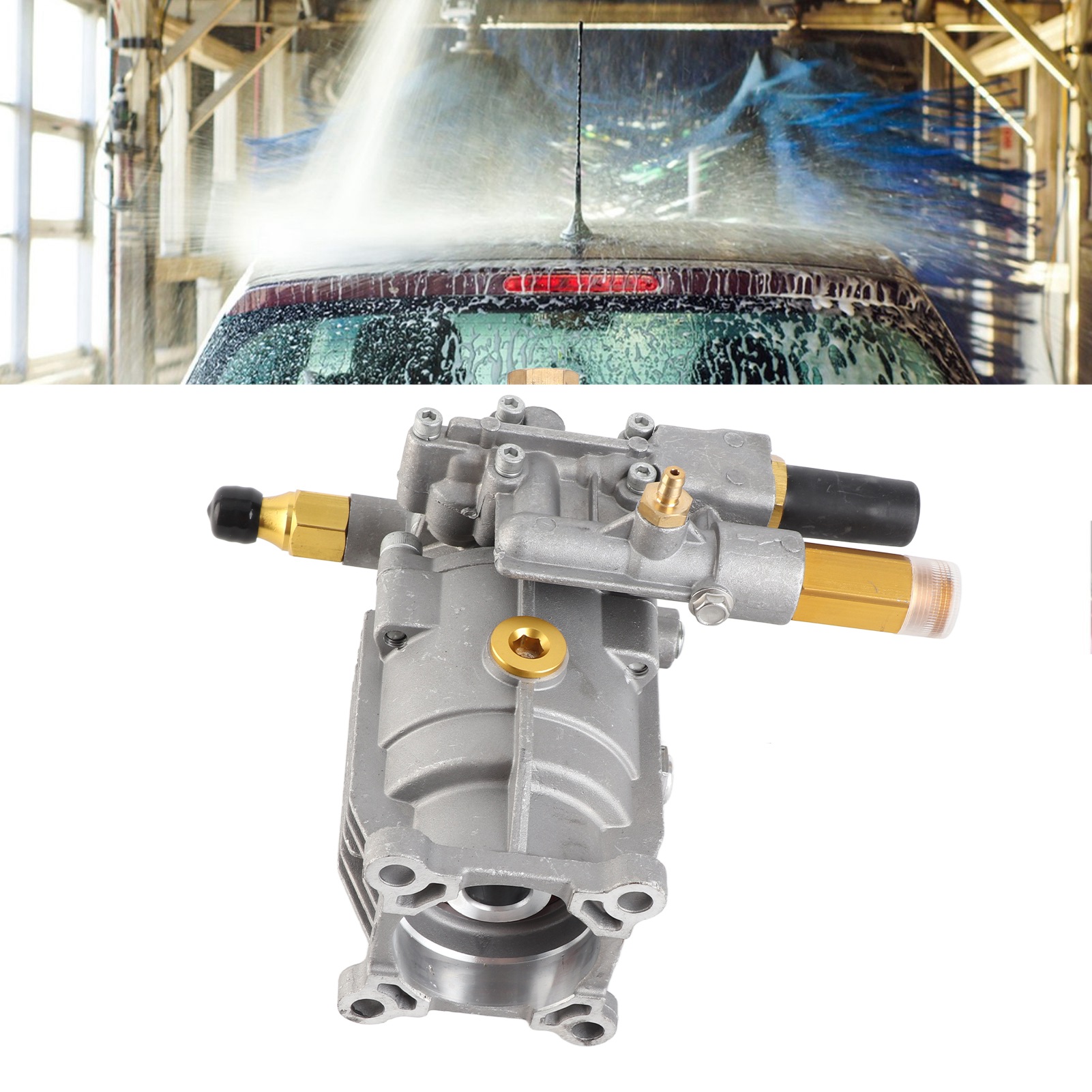 High Pressure Washer Pump 3/4i - Pressure Washer 3000Psi recension och pris