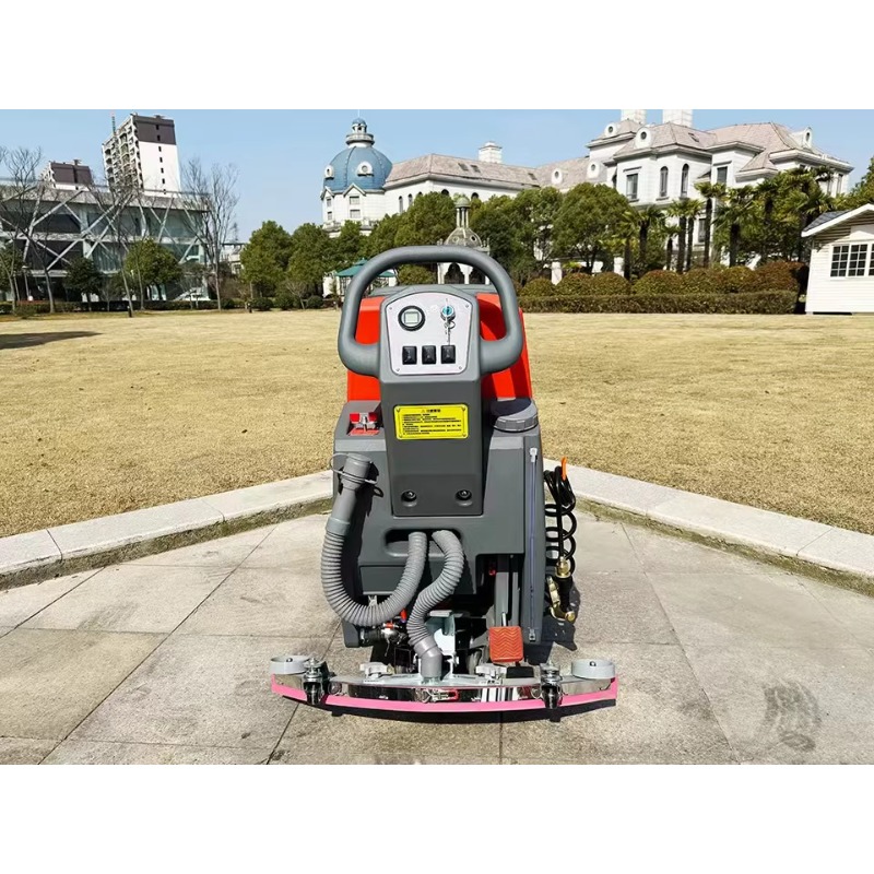 Hot Sell Electric Hand Push Fl - Floor Scrubber Machine Walk Behind recension och pris