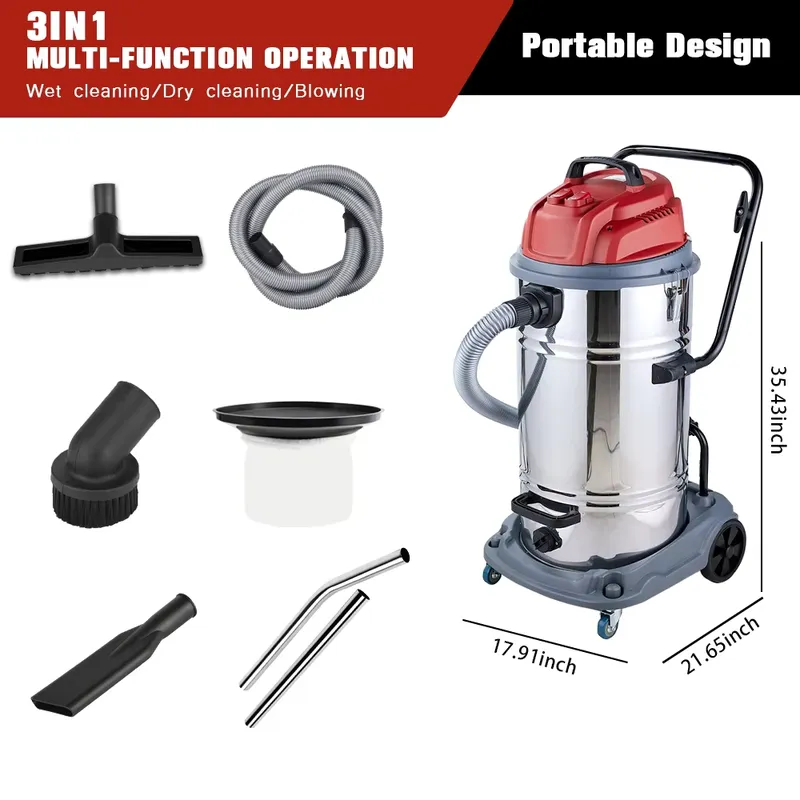 Dust Extraction 60L/15.85GAL 2 - Wet Dry Vacuum 60L recension och pris