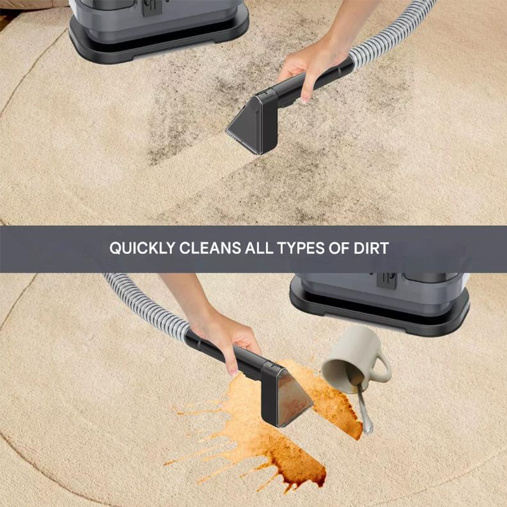 Powerful Upholstery & Carpet C - Carpet Extractor Machine recension och pris