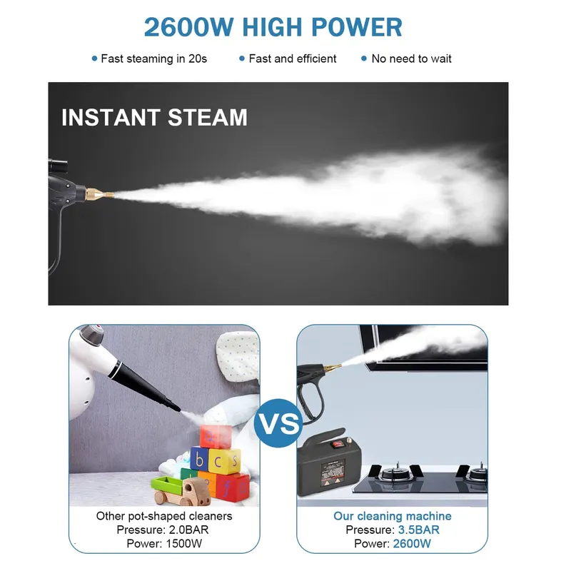 220VCommercial Household 3000W - Steam Cleaner Commercial 3000W recension och pris